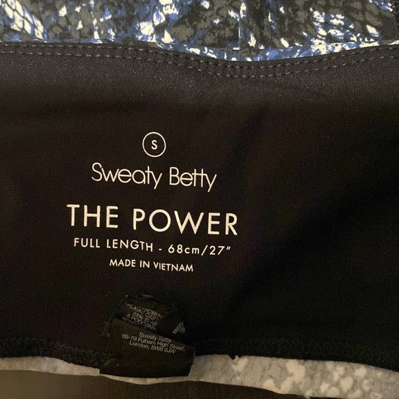 Sweaty Betty pants - Picture 4 of 4